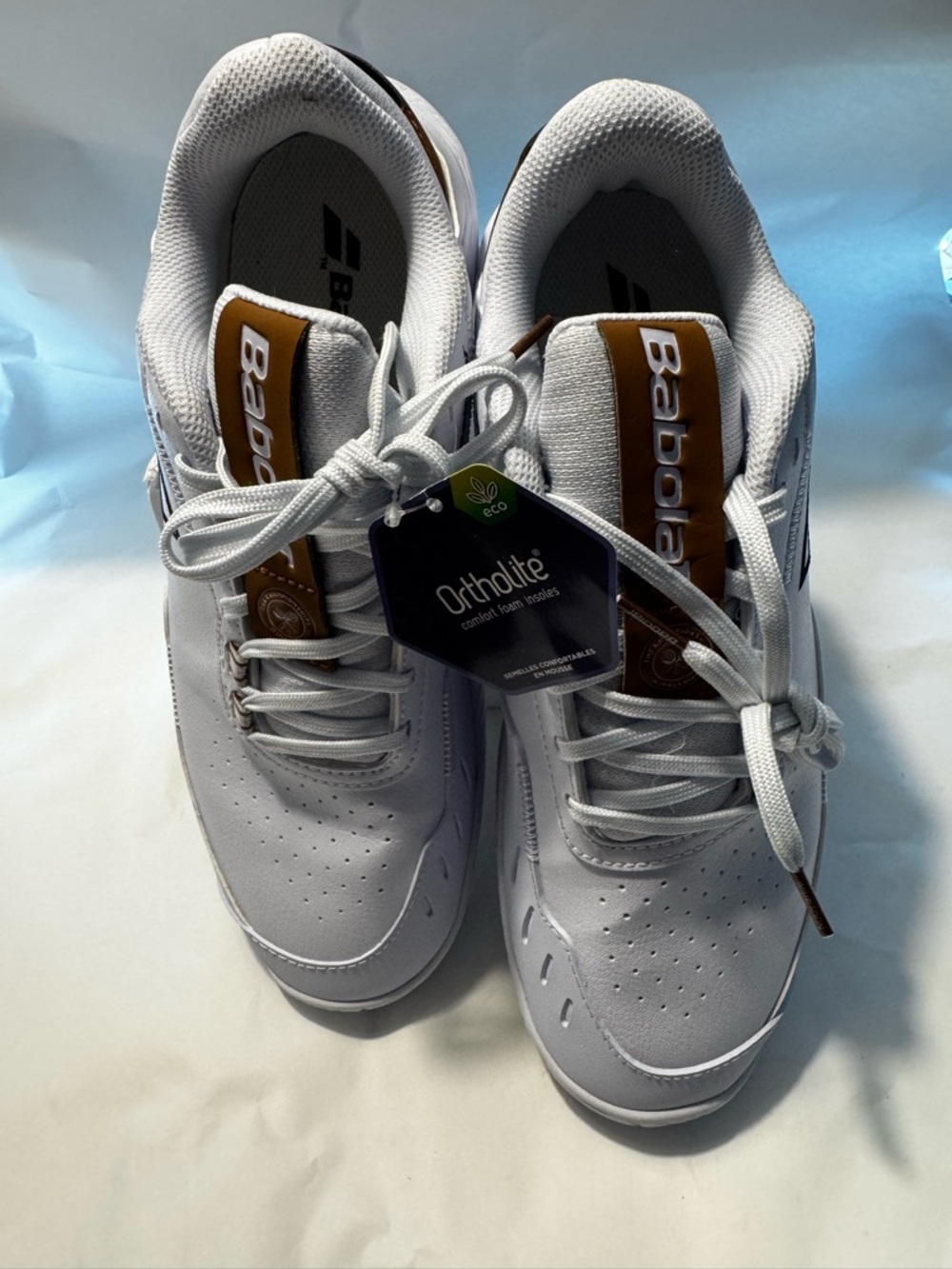 Babolat Women's white tennis shoes Wimbledon SFX EVO all court